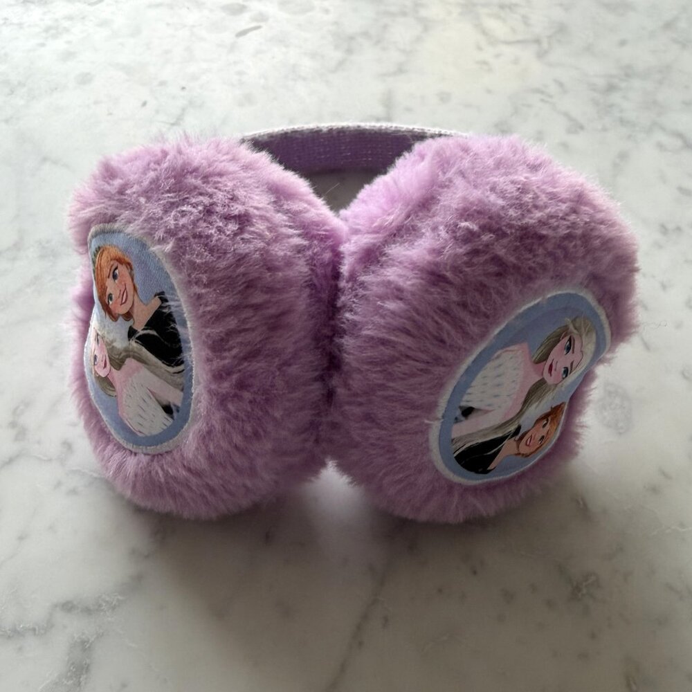 Disney Frozen Elsa & Anna Purple Earmuffs